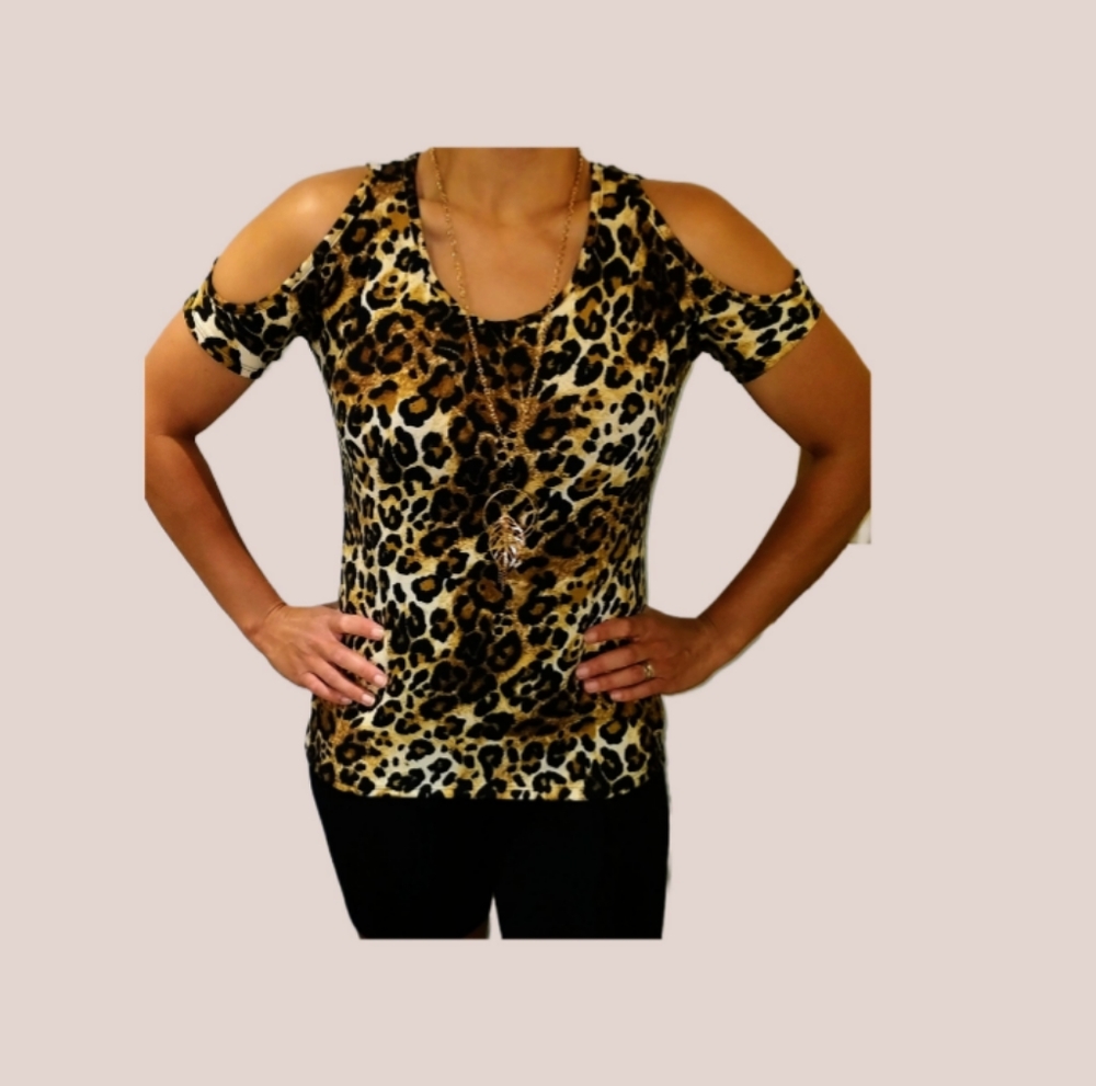 Gemstone Animal Print